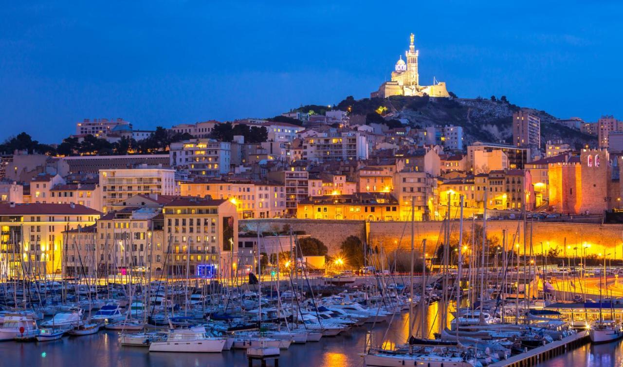 L'Ombrelle Marseillaise Apartman Marseille Kültér fotó